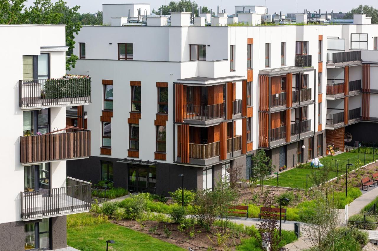 Golden Apartments Ursynów by Renters Warszawa Zewnętrze zdjęcie